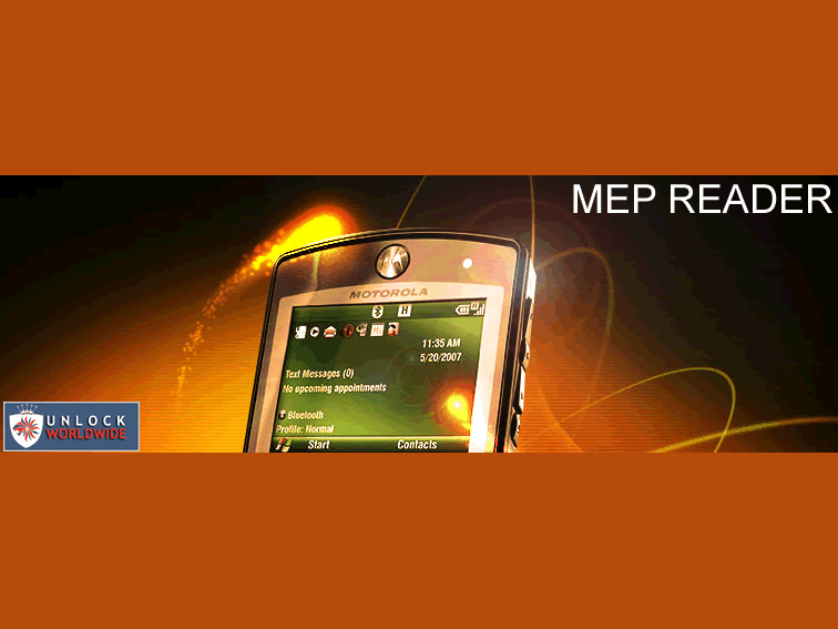 Blackberry MEP Code