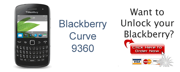 just released the new 9360 blackberry curve