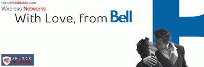 bell canada wireless network unlock worldwide