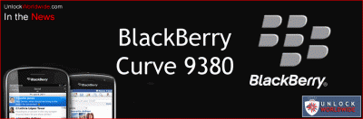 rumours about new blackberry 9380 curve - unlock worldwide