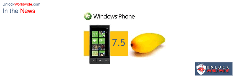 microsoft windows phone 7.5 operating system - unlock worldwide