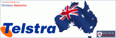 telstra mobile wireless network australia - unlock worldwide