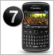 9360 BlackBerry Curve