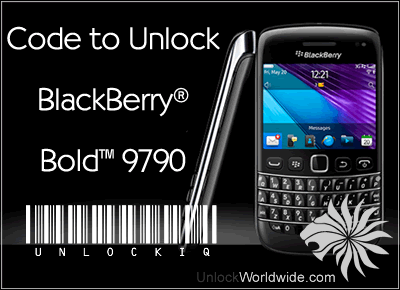 Unlock Blackberry Bold 9790 - Find Network MEP Code