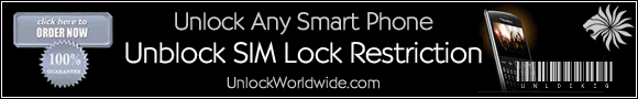 Unlock Codes for Samsung Blackberry HTC LG iPhone