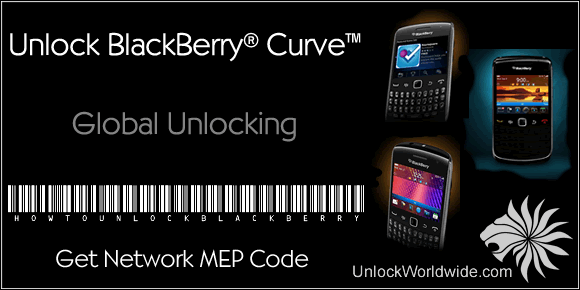 Unlock Blackberry Curve