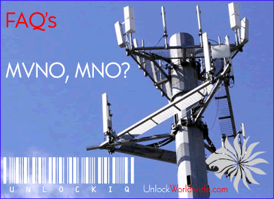 mvno lease cellular wireless infrasturcture from mno