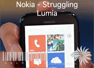 Nokia Lumia sales struggle against iPhone 4s results