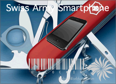 the swiss army smartphone unlocks blackberry