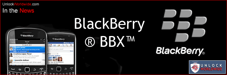 RIM announces Blackberry BBX as their new Operating System