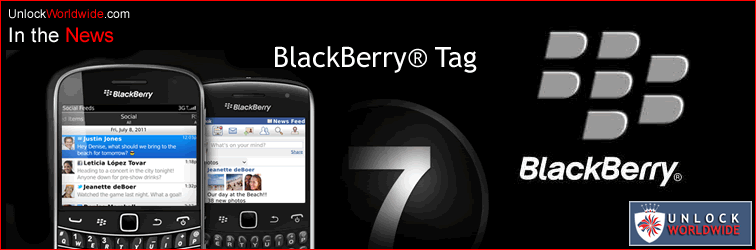 in the news rim unveils blackberry tag - unlock worldwide
