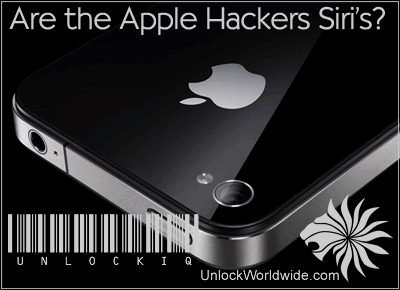 Apple Siri Hackers