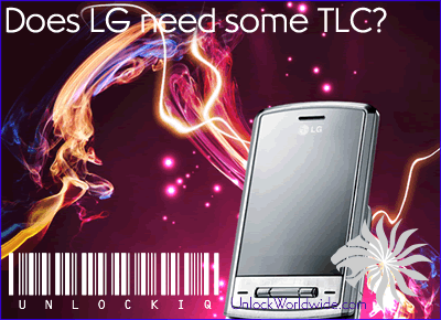 Does LG need some TLC? Unlock LG Worldwide